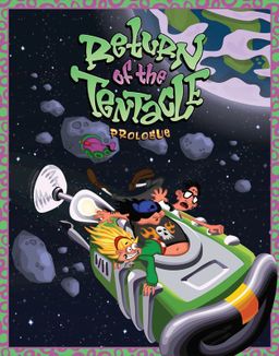 Logo: Return of the Tentacle: Prologue