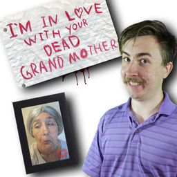 Logo: I'm in Love with Your Dead Grandmother