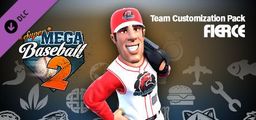 Logo: Super Mega Baseball 2: Team Customization Pack Fierce