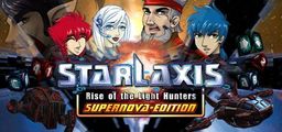 Logo: Starlaxis: Rise of the Light Hunters - Supernova-Edition