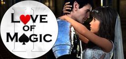 Logo: Love of Magic Book 2: The War