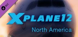 Logo: X-Plane 12 Global Scenery: North America