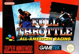Logo: Full Throttle: All-American Racing