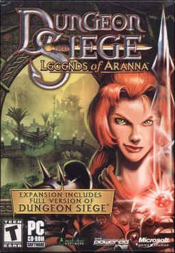 Logo: Dungeon Siege: Legends of Aranna