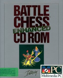 Logo: Battle Chess: Enhanced CD-ROM