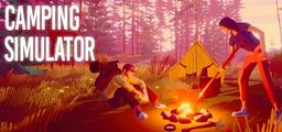 Logo: Camping Simulator
