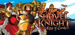 Logo: Shovel Knight: King of Cards