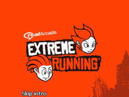 Logo: RealArcade Extreme Running