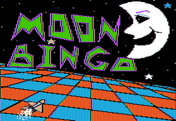 Logo: Moon Bingo