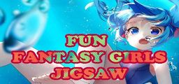 Logo: Fun Fantasy Girls Jigsaw