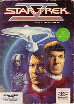 Logo: Star Trek V: The Final Frontier