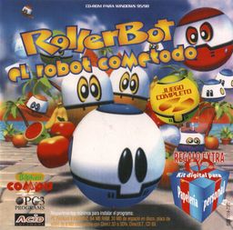 Logo: Rollerbot: Time Journey