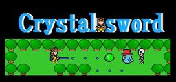 Logo: Crystal sword