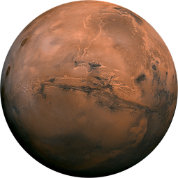Logo: Mars 2020