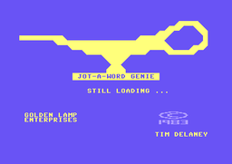 Logo: Jot-a-Word Genie