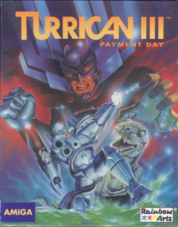 Logo: Mega Turrican