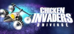 Logo: Chicken Invaders: Universe