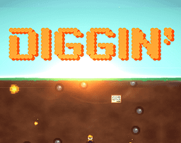 Logo: Diggin'