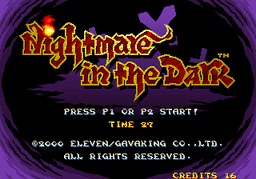 Logo: Nightmare in the Dark