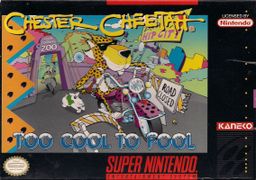 Logo: Chester Cheetah: Too Cool to Fool