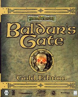 Logo: Baldur's Gate (Gold Edition)