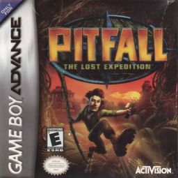 Logo: Pitfall: The Lost Expedition