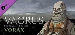 Logo: Vagrus: The Riven Realms - Vorax