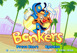 Logo: Disney's Bonkers