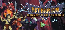 Logo: Batbarian: Testament of the Primordials