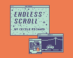 Logo: Endless Scroll