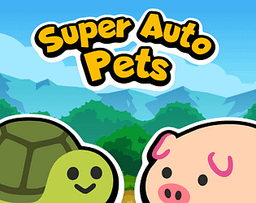 Logo: Super Auto Pets