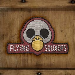 Logo: Flying Soldiers