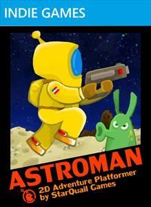 Logo: Astroman