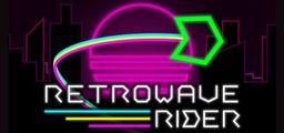 Logo: Retrowave Rider