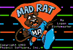 Logo: Mad Rat