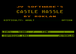 Logo: Castle Hassle