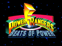 Logo: Power Rangers: Beats of Power
