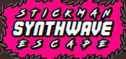 Logo: Stickman Synthwave Escape