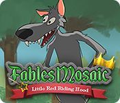 Logo: Fables Mosaic: Little Red Riding Hood