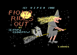 Logo: Fiona Rides Out