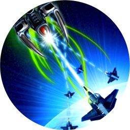 Logo: Space War