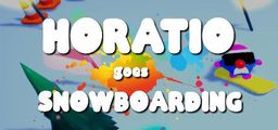 Logo: Horatio Goes Snowboarding