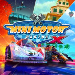 Logo: Mini Motor Racing X