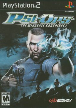 Logo: Psi-Ops: The Mindgate Conspiracy