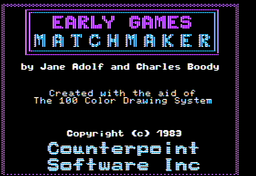 Logo: Early Games: Matchmaker