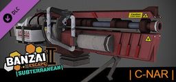 Logo: Banzai Escape II: Subterranean - C-Nar