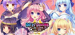Logo: The Ditzy Demons Are in Love With Me