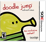 Logo: doodle jump adventures