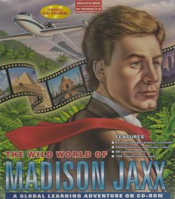 Logo: The Wild World of Madison Jaxx