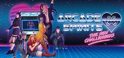 Logo: Arcade Spirits: The New Challengers